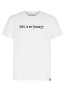 Camiseta Bike is My Theraphy - Branca - Masculina