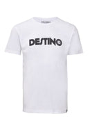 Camiseta Destino  - Masculino - Branca