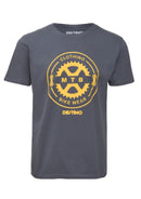 Camiseta MTB  - Masculino - Cinza