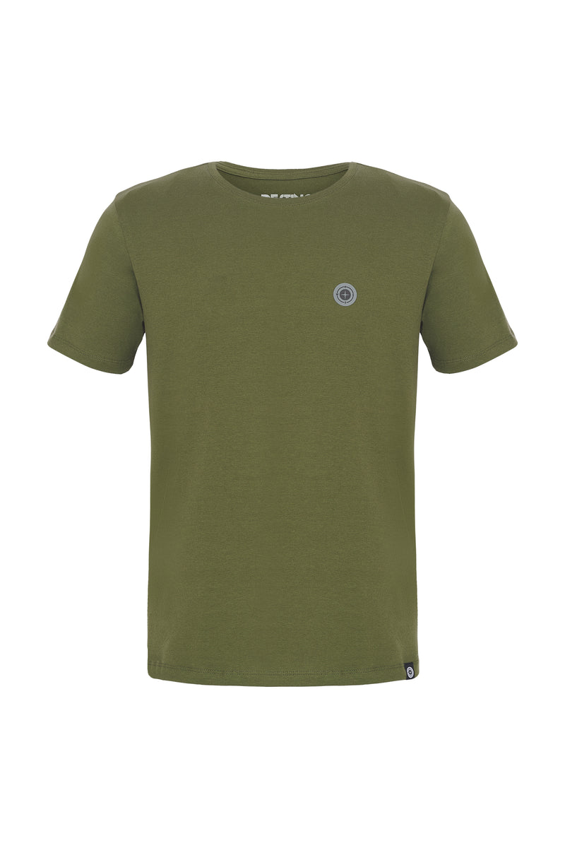 Camiseta Destino - Algodão Egipcio - Verde