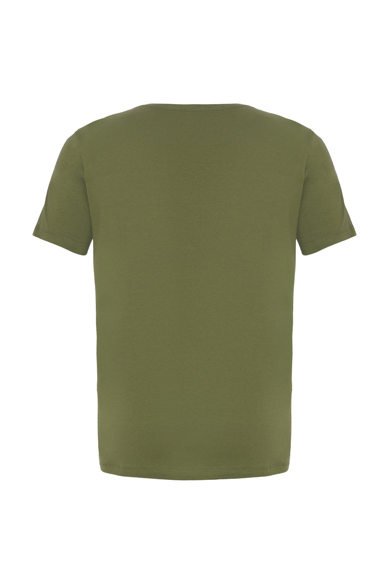 Camiseta Destino - Algodão Egipcio - Verde