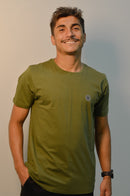 Camiseta Destino - Algodão Egipcio - Verde