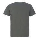 Camiseta Destino - Algodão Egipcio - Cinza