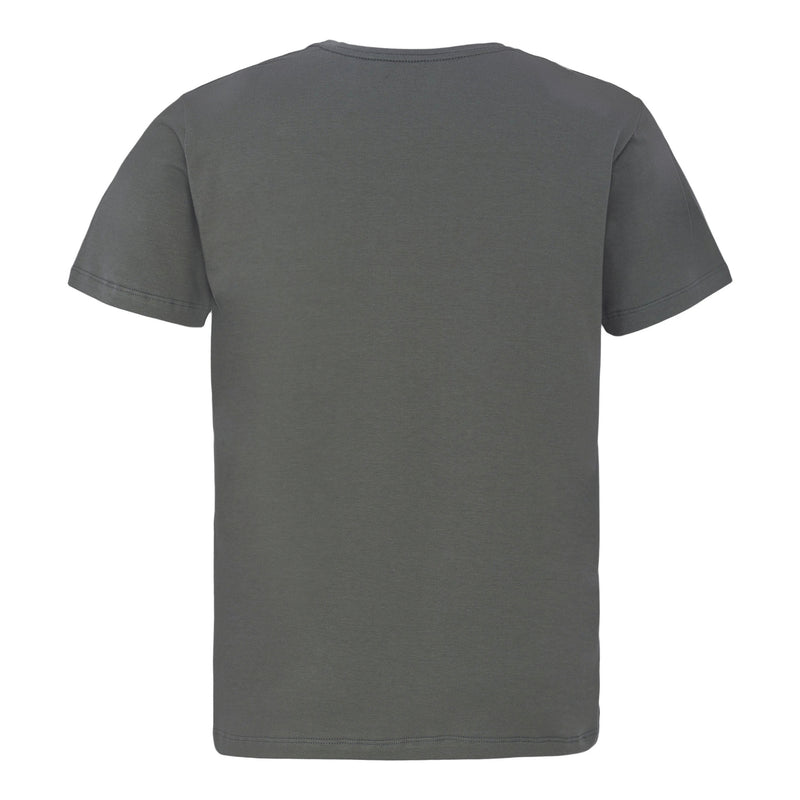 Camiseta Destino - Algodão Egipcio - Cinza